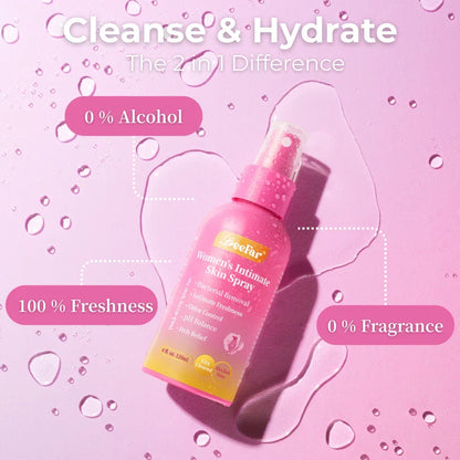 LeeFar Women’s pH Balance Intimate Spray – Odor Control & Itch Relief