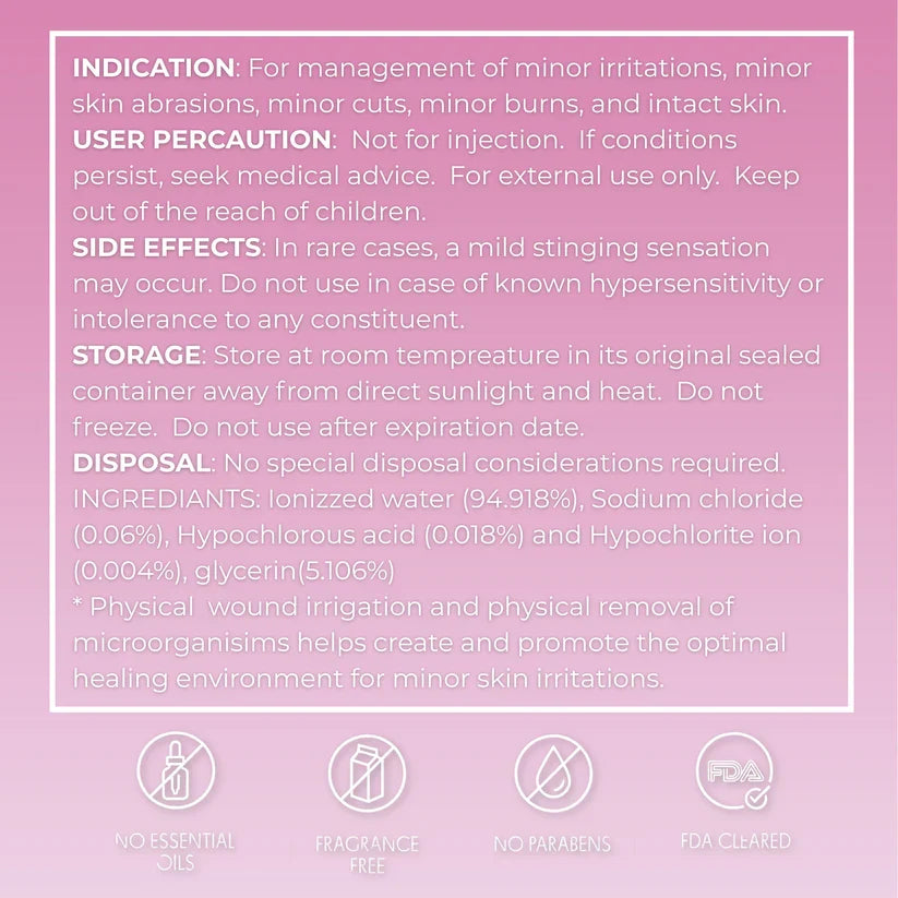 LeeFar Women’s pH Balance Intimate Spray – Odor Control & Itch Relief