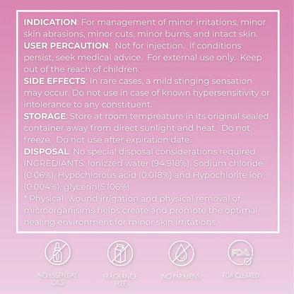 LeeFar Women’s pH Balance Intimate Spray – Odor Control & Itch Relief