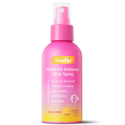 LeeFar Women’s pH Balance Intimate Spray – Odor Control & Itch Relief